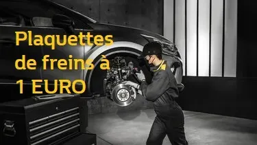 Plaquettes à 1 EUR