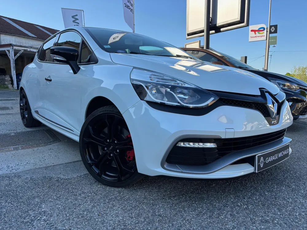 CLIO IV R.S Châssis Cup