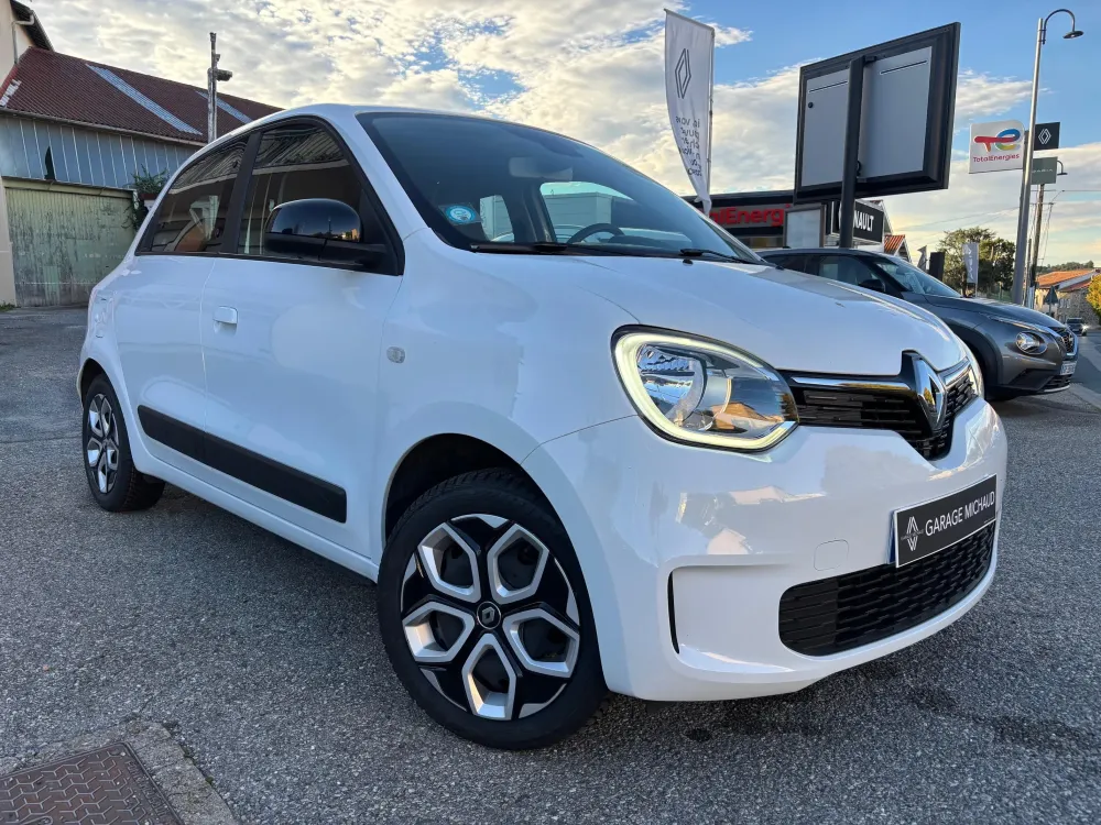 Twingo III E-tech 100% élec.