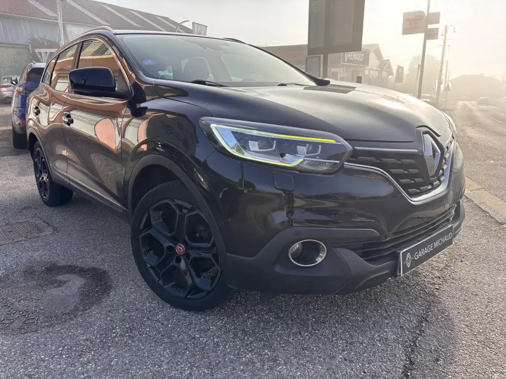Kadjar 1.6 Tce 165 Black Edition