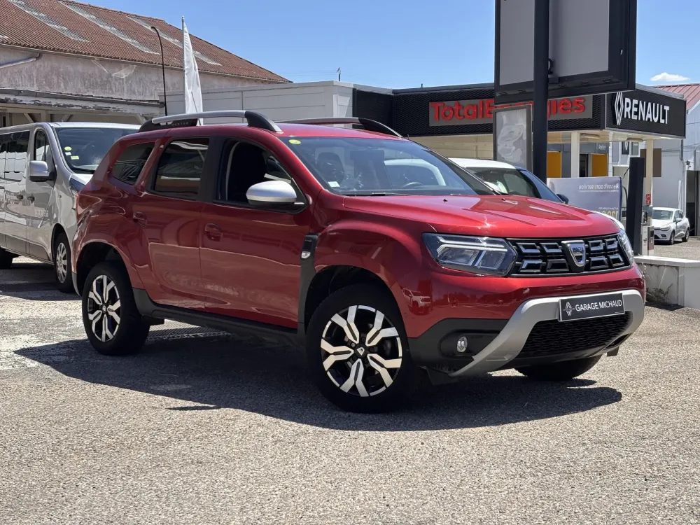 Duster 4X4 Prestige dCi 115